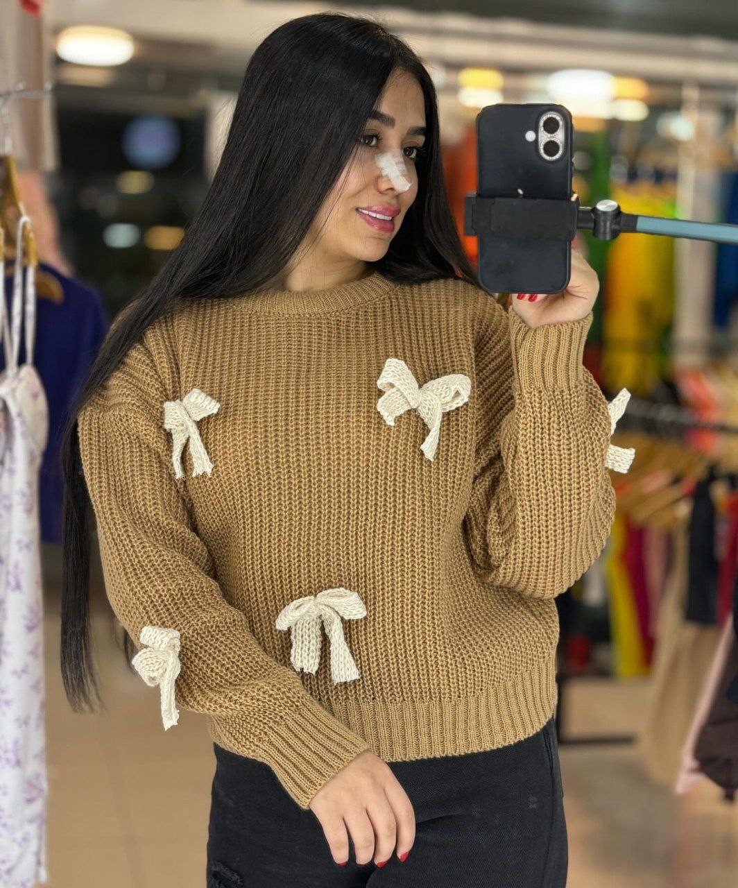 رنگ قهوه ای در لباس زنانه