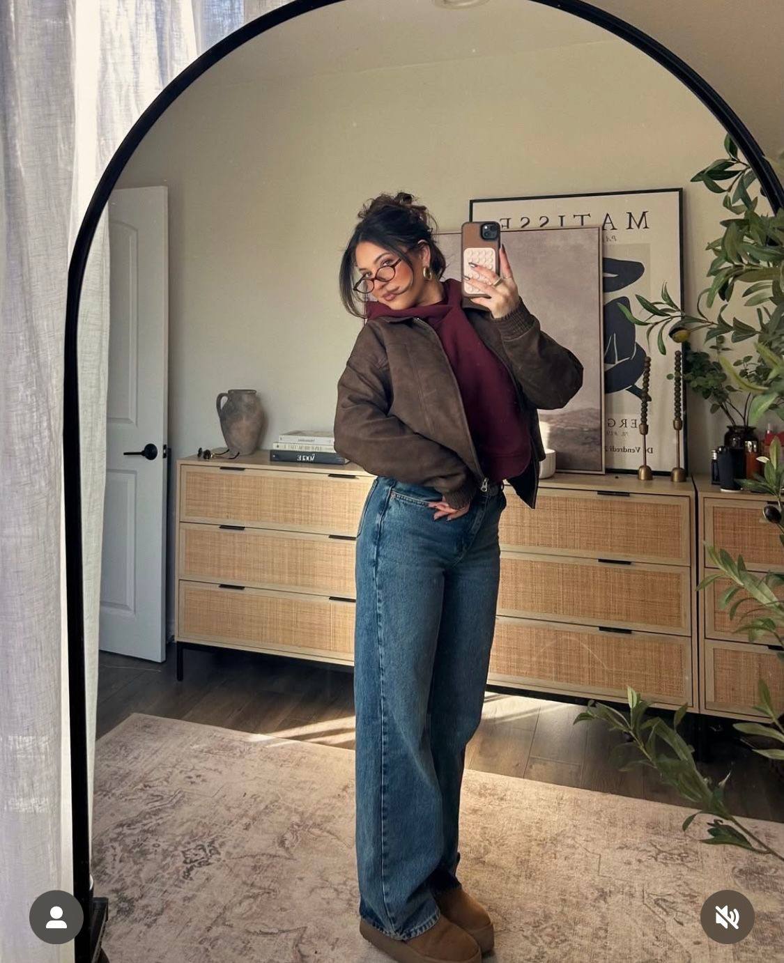 استایل پاییزه