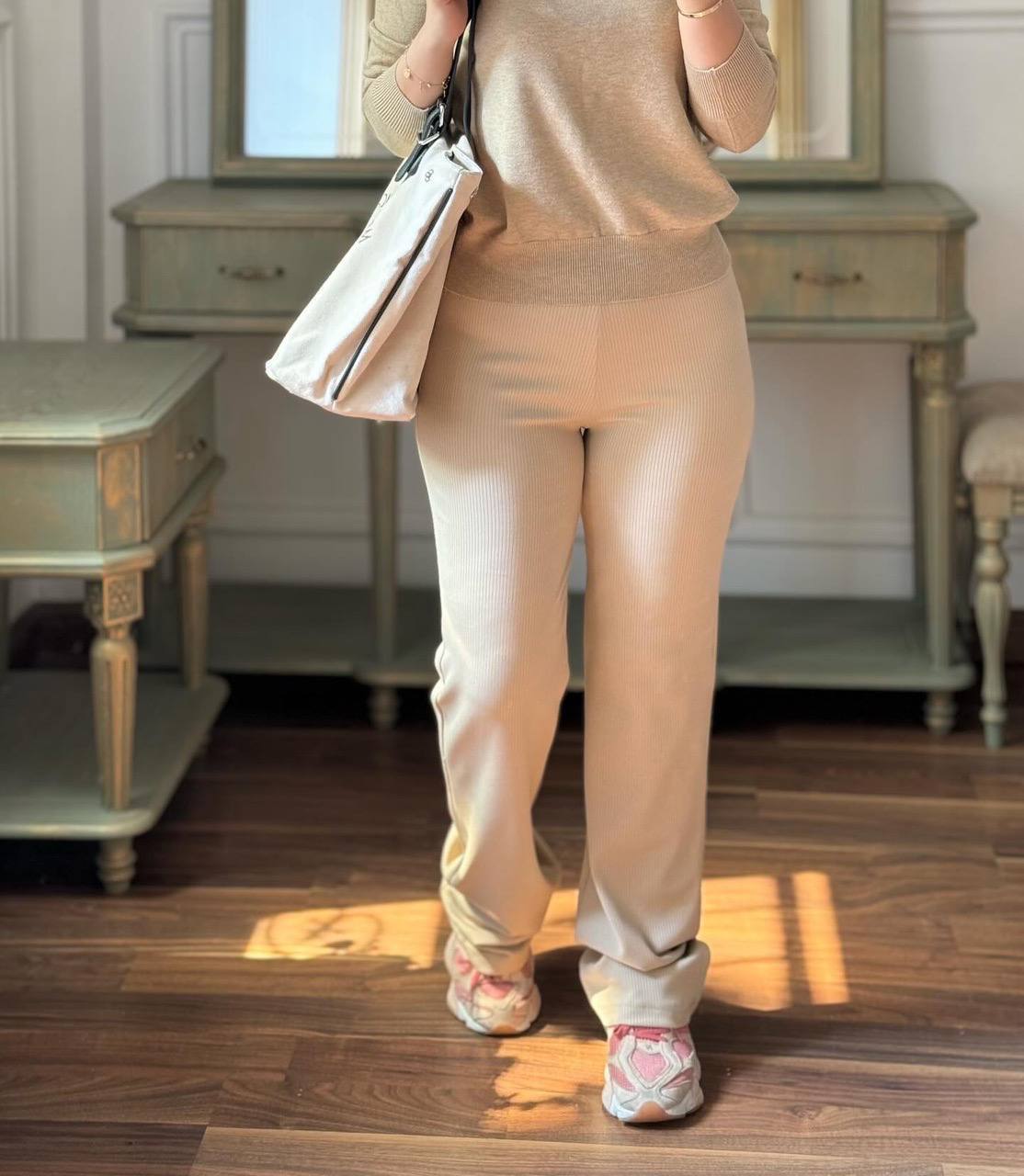 شلوار زنانه نیم بگ