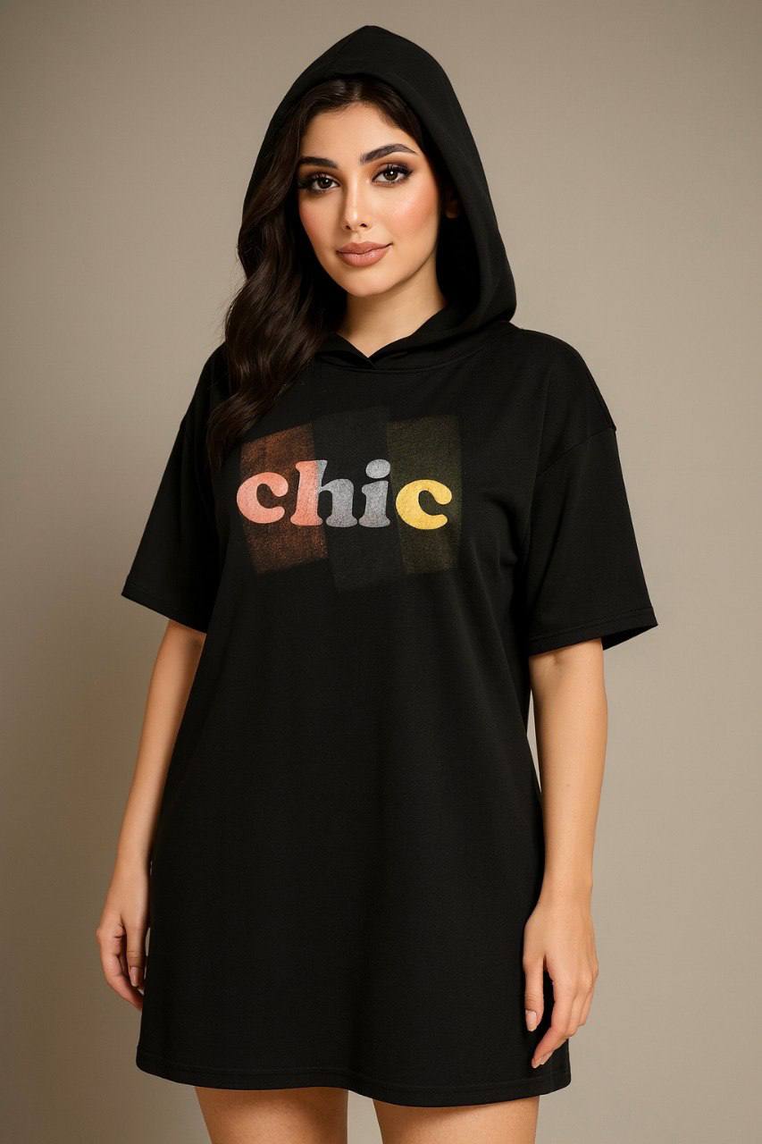 تیشرت کلاه دار